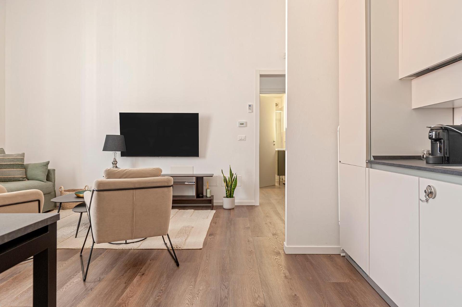 Waves Of Livorno New Modern Apartment Bagian luar foto